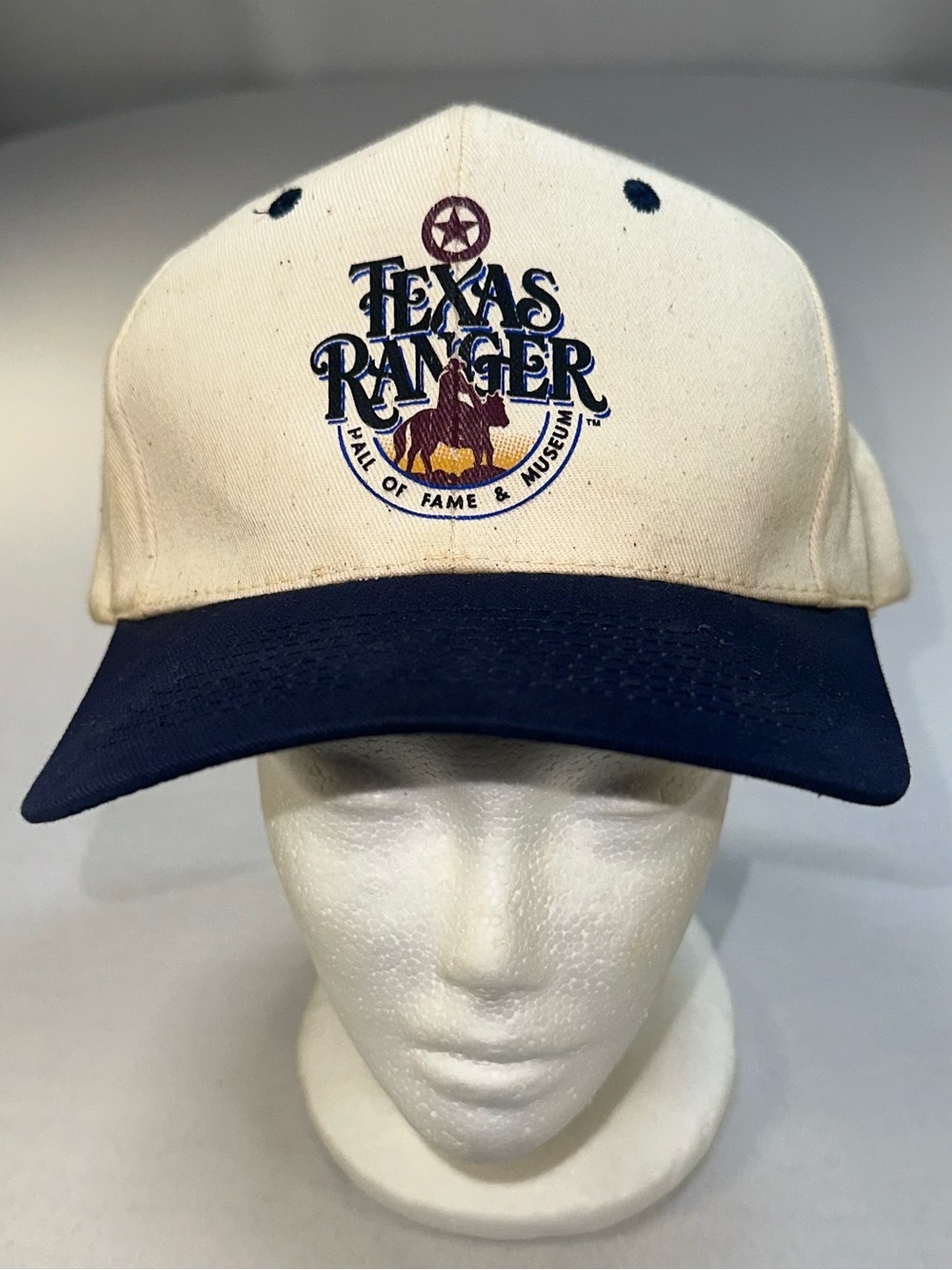 Texas Ranger Hall Of Fame Museum SnapBack Vintage Ballcap Hat